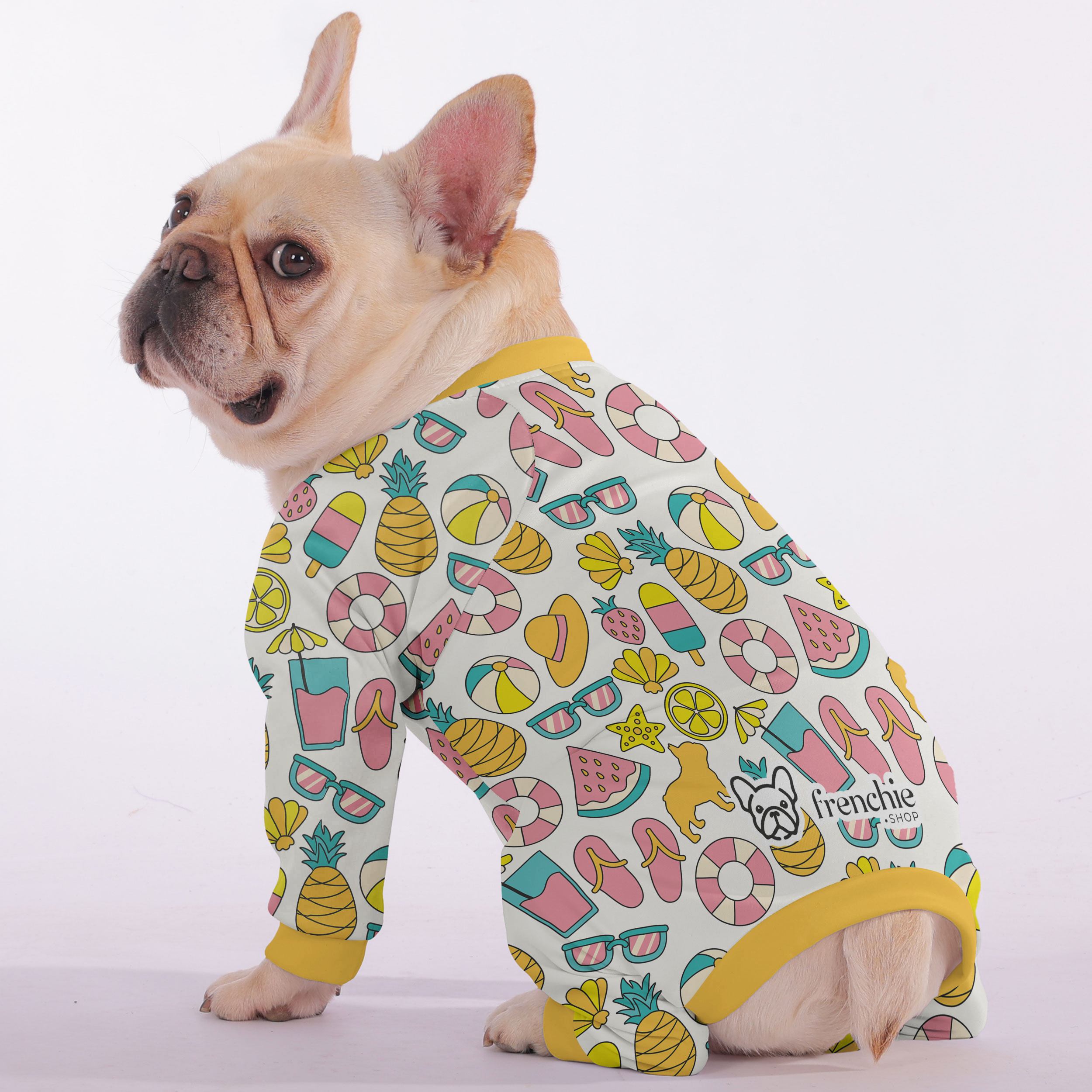 French Bulldog Tank Frenchie Pajamas – Ultra Soft, Cozy, & Adorably