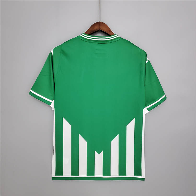 Breathable Real Betis 21-22 Home Green Soccer Jersey Football Shirt