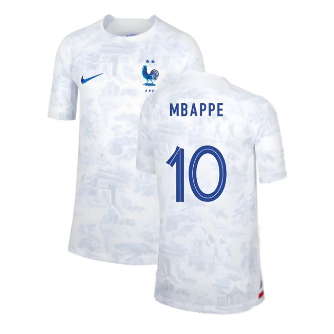 France Stylish Away Jersey 2022-2023 #77