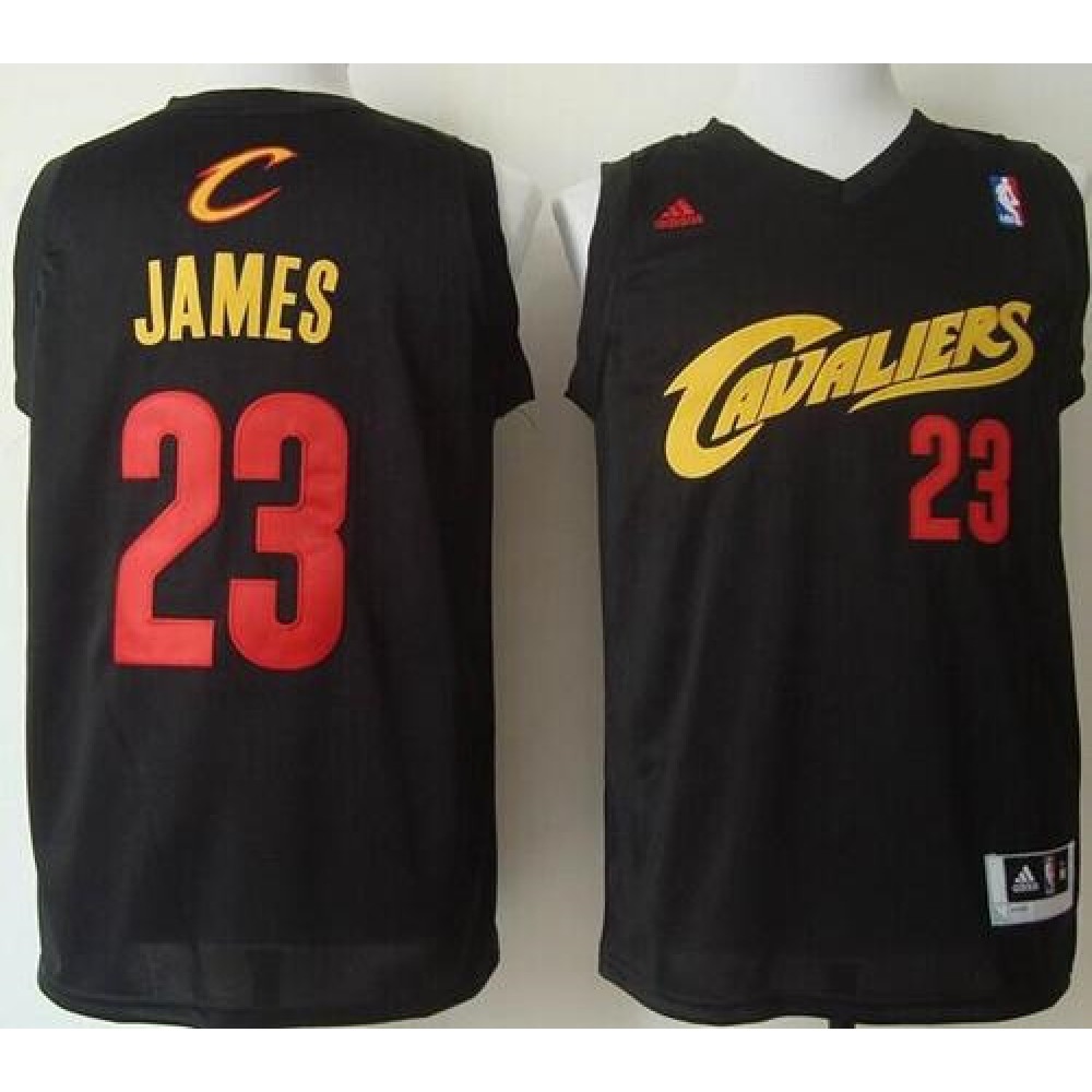 LeBron James23 Jersey Black - Fan Favorite