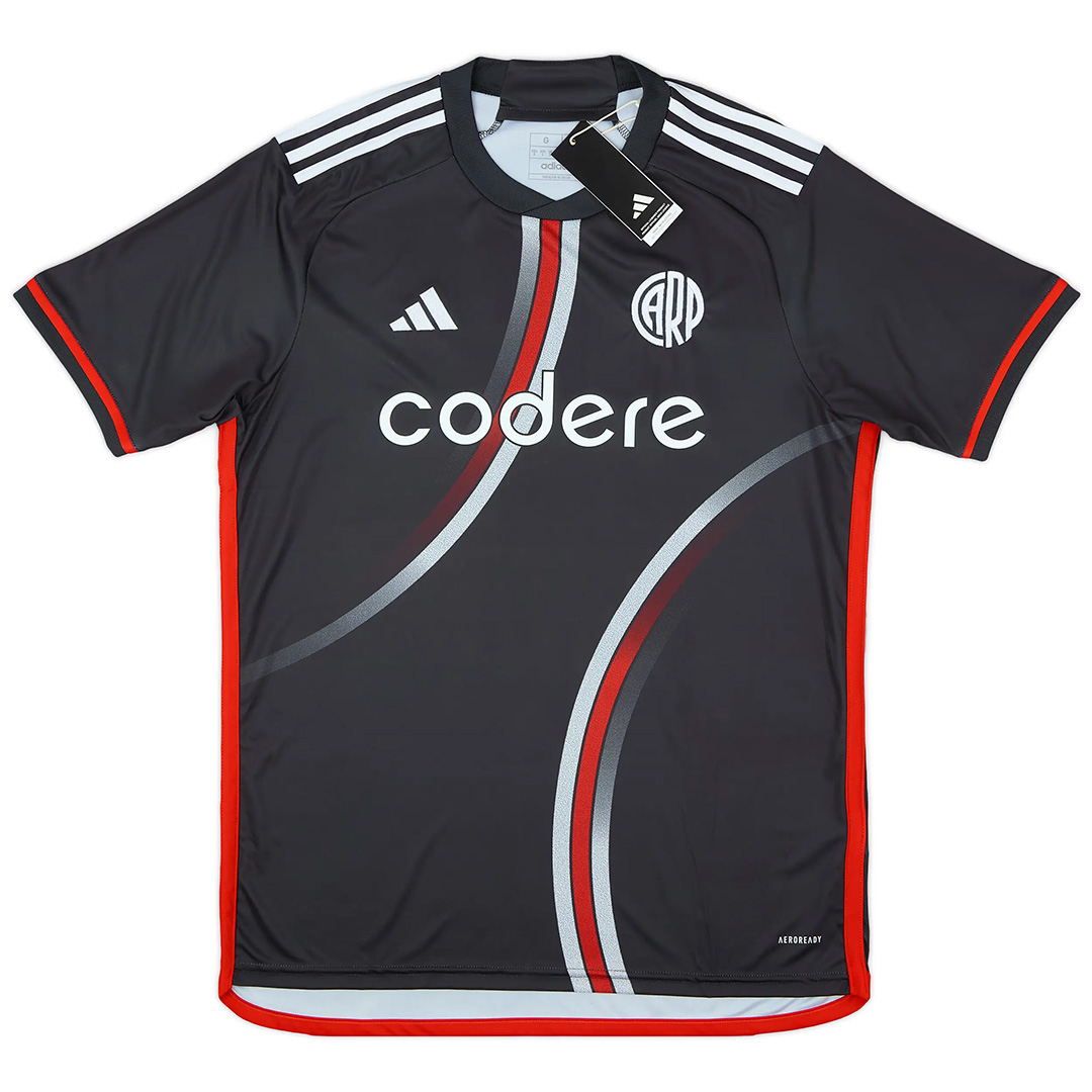 River Plate 2425 Third Soccer Jersey Footbal Shirt - Official Replica
