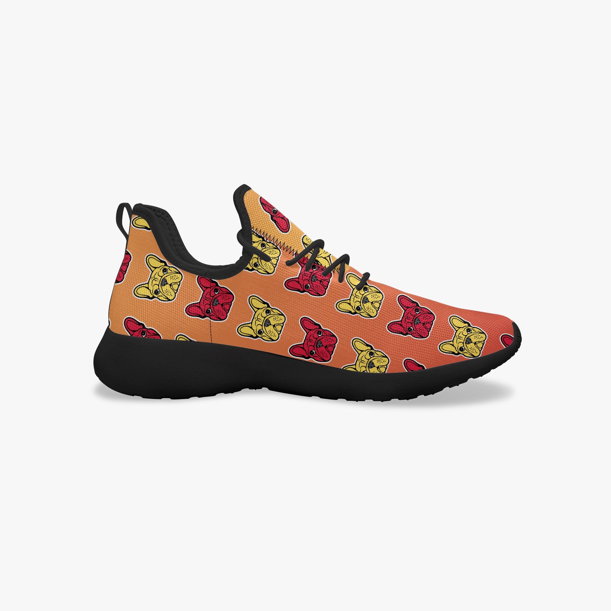 French Bulldog Lover Bertie Classic Sneakers Stylish Walking Shoes