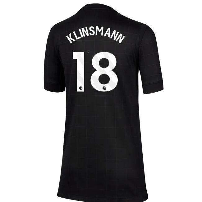 Tottenham Exclusive Away Jersey 2025-2026 #21