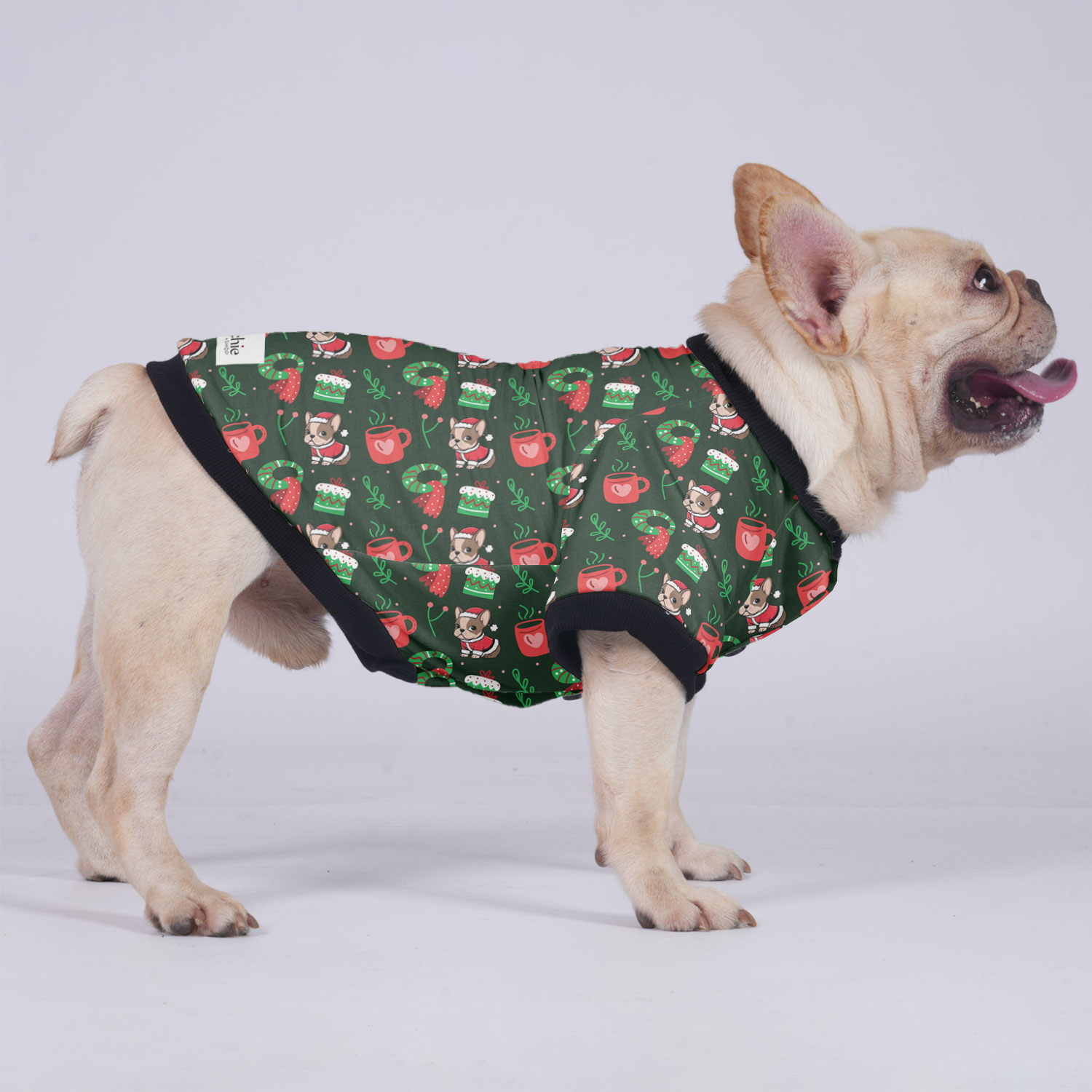 Frenchie-Fan Cutie - Jacket For French Bulldog for Daily Life Premium
