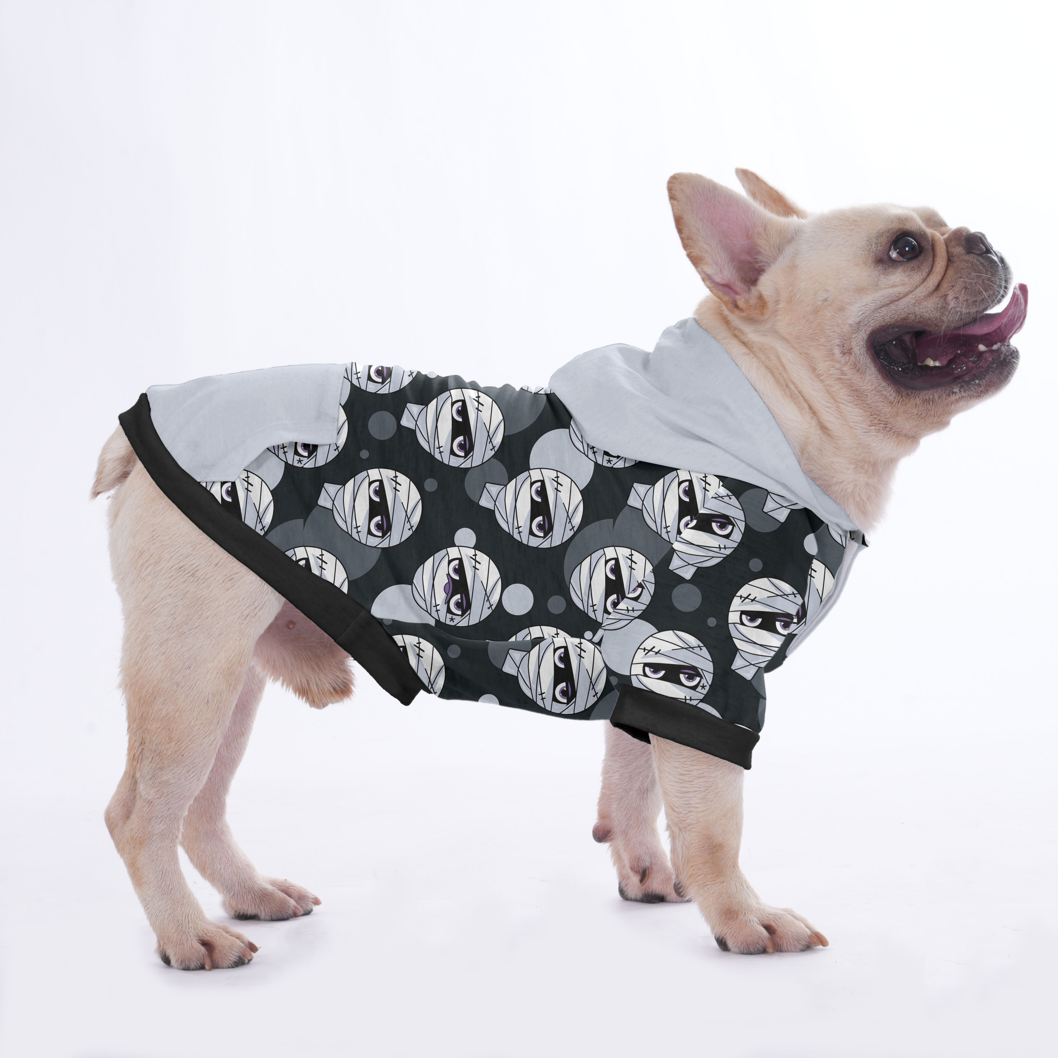The Mummy - Halloween Hoodies for French Bulldog | Frenchie Shop Original
