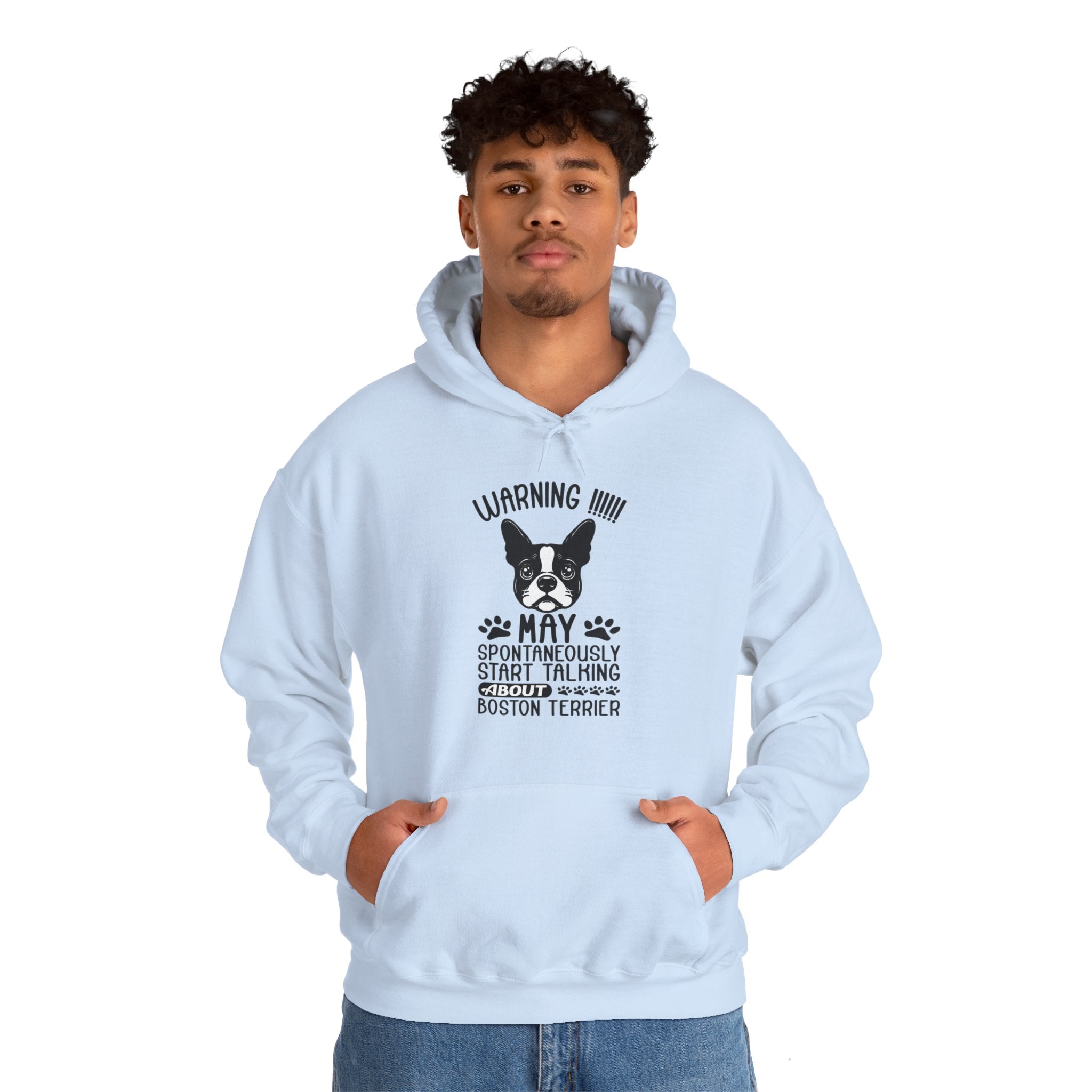Premium Diamond - Unisex Hoodie For Boston Terrier Lovers for Fashion