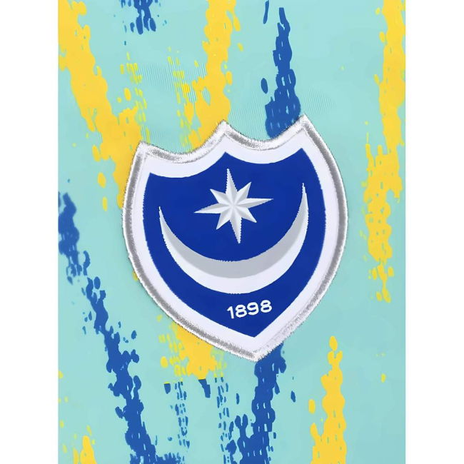 Portsmouth Third Football Shirt 2024-20 - M S