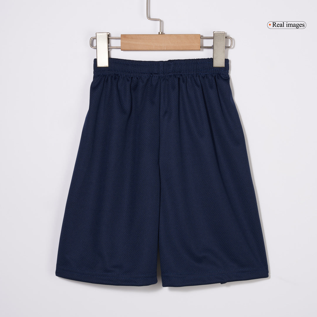 Kid's Atletico Madrid Third Away Soccer Jersey Kit(Jersey+Shorts) 2024