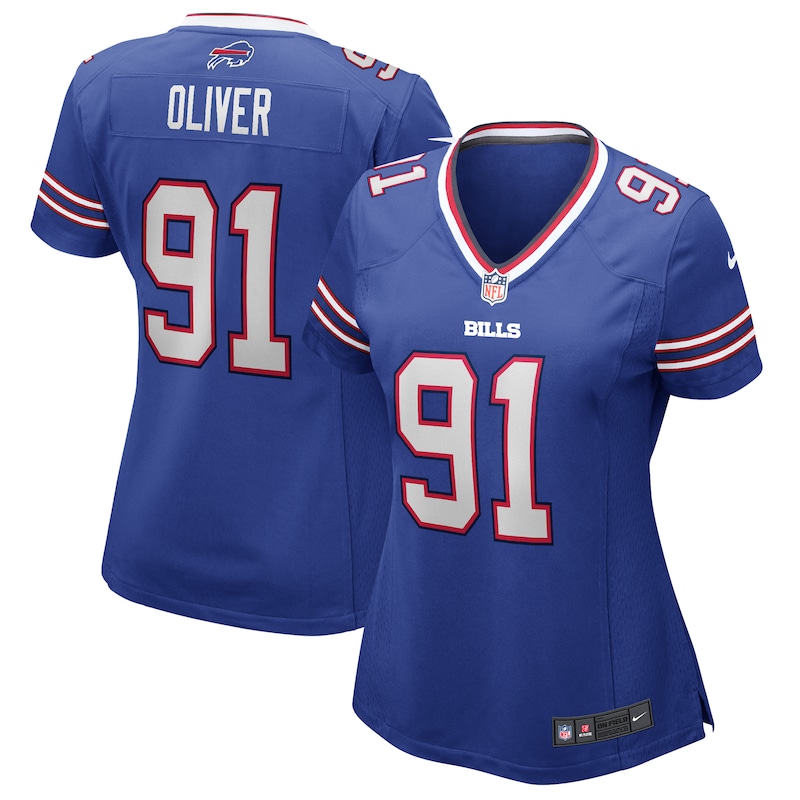 None Ed Oliver BUF Bills Powerful Budget-Friendly Jersey for NFL Fans