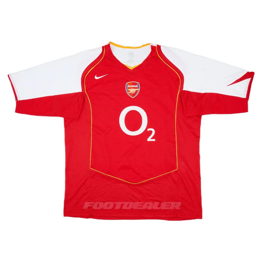 Arsenal Home Shirt 2004 2005 Henry