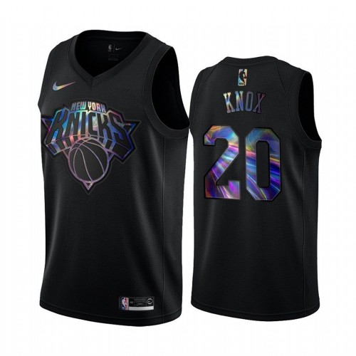 Nike 76ers Black York Knicks #20 Jersey - Great Value Premium Quality