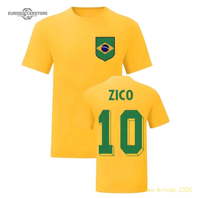Football Brazil Official T-shirt (2024-2025) Vintage Vintage