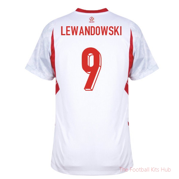 Fan Edition Pro Poland 2026-2027 Home Shirt (Kids) (Lewandowski 9)