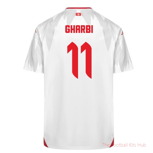 [SPK] 2026/27 Tunisia Home Shirt Gharbi 11