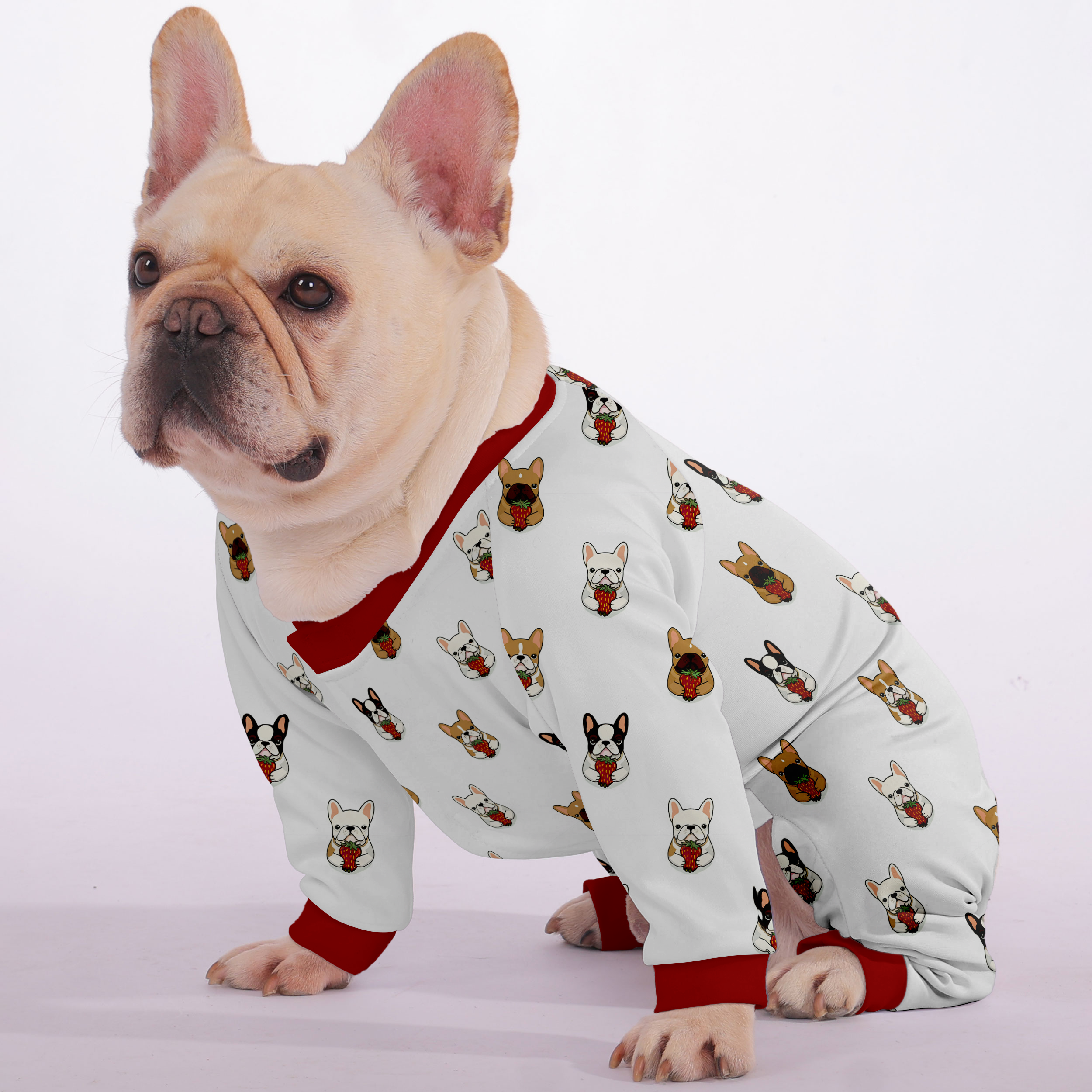 French Bulldog Leo Frenchie Pajamas – Ultra Soft, Cozy, & Adorably