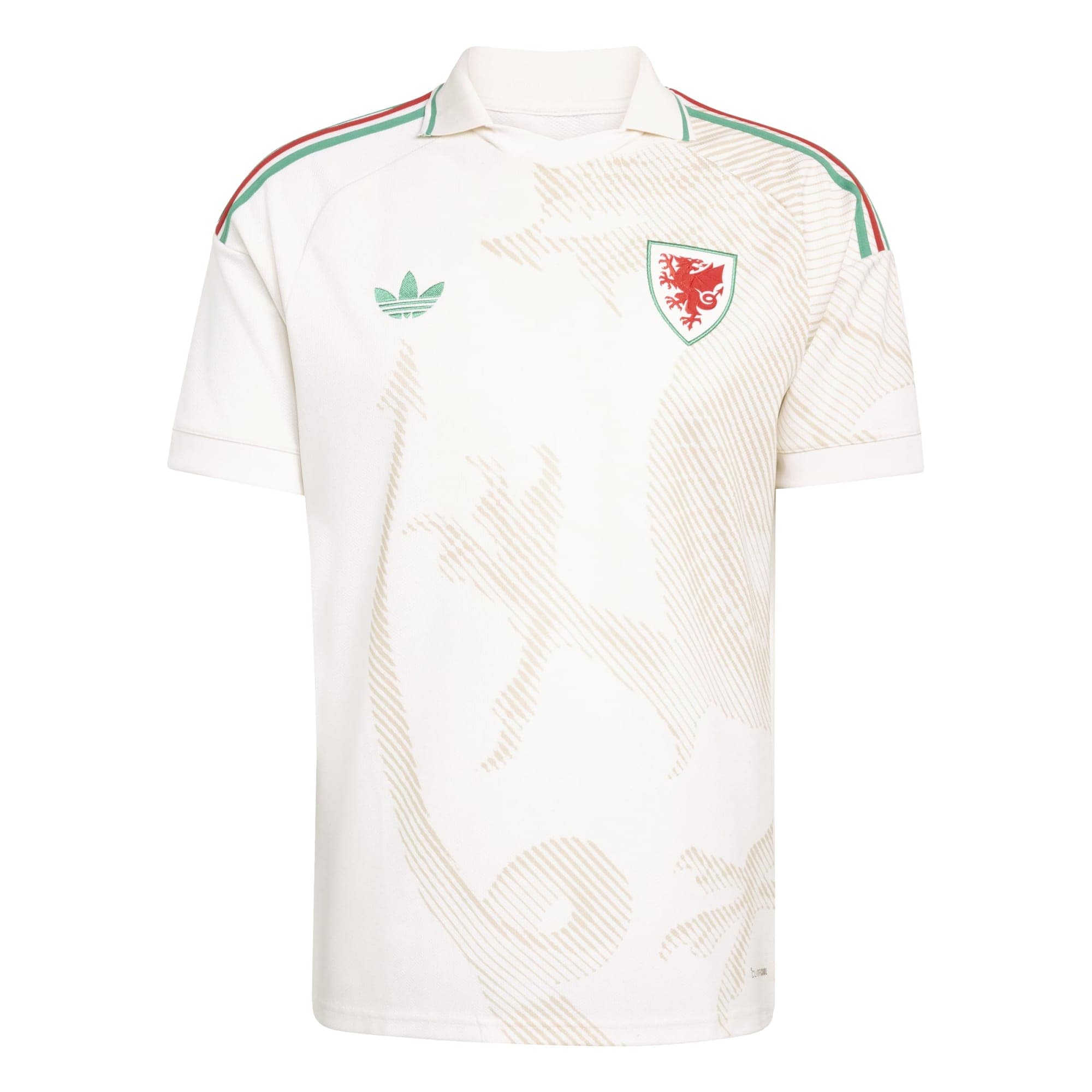 [ESK] Wales National Team 2026 Replica Jersey - White