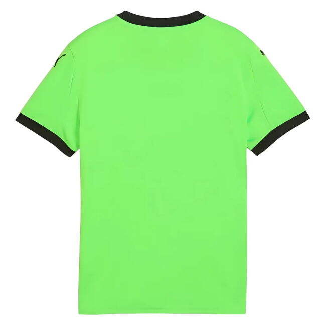 Sweet 2025-2026 Portugal Home Goalkeeper Shirt (Green) - Kids Slim Fitting
