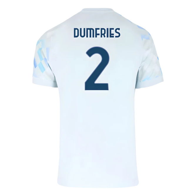 Inter Milan Classic Away Jersey 2025-2026 #17