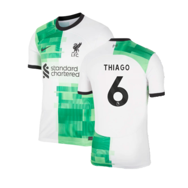 Professional 2023-2024 Liverpool Away With Modern Design - Premier