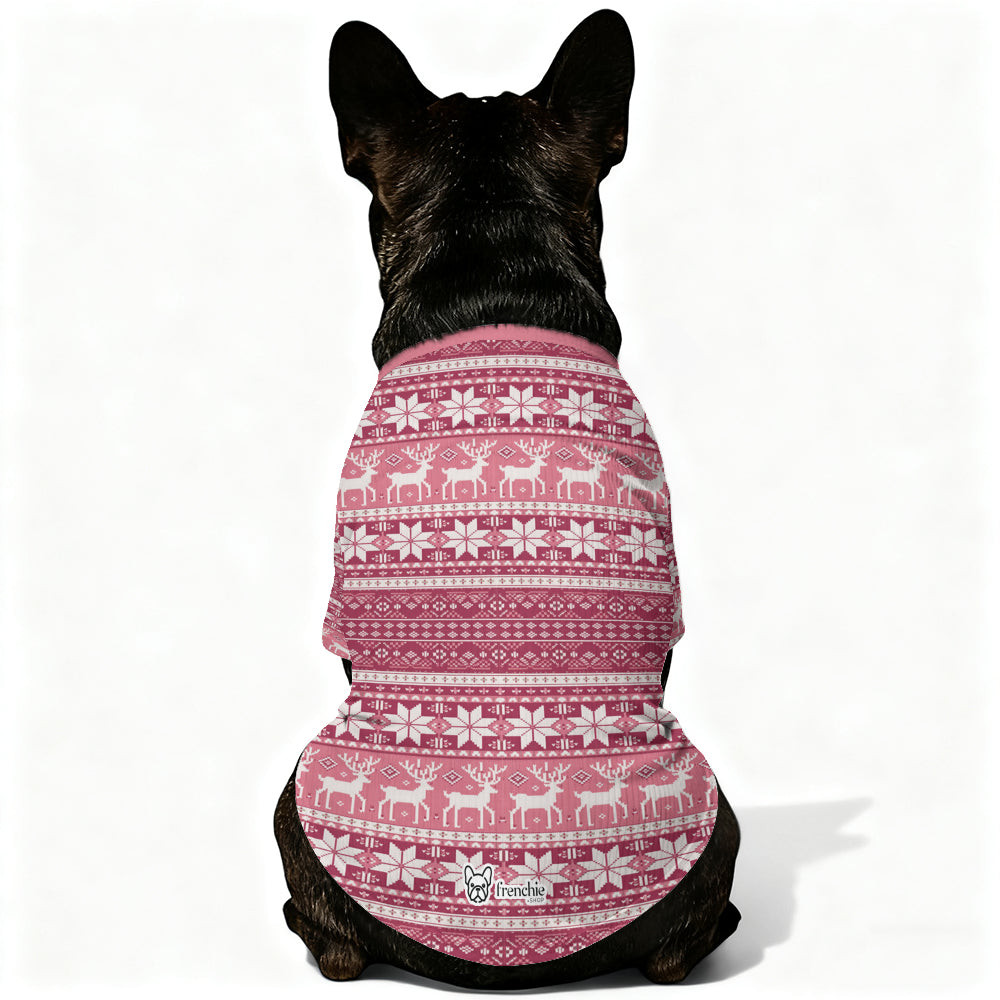 Billie - Wool Sweater for Frenchies - Ugly Christmas Sweater