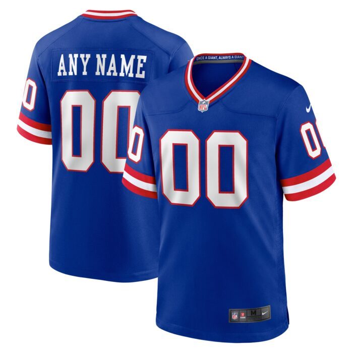 None Men's NY Giants Sleek Great Value Jersey Game Day Wear
