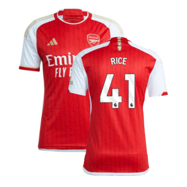2023-24 Arsenal Home Jersey Arsenal #2023 Edition L M S Xxl_169