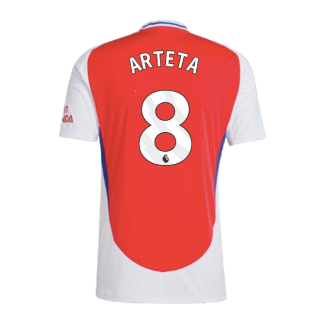Arsenal Home Football Jersey 2024-20 Arteta 8 L M S