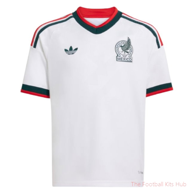 2026-2027 Mexico Away Shirt (Kids)