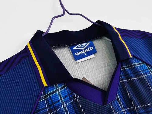 High Quality 1996 International Jersey Retro Euro With Modern Design