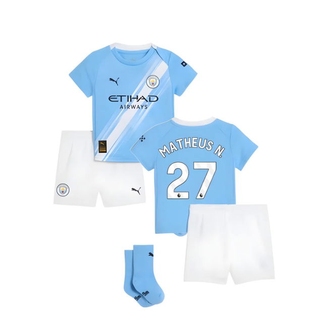 Man City Soccer Jerseys Exclusive Home Jersey 2025-2026 #75
