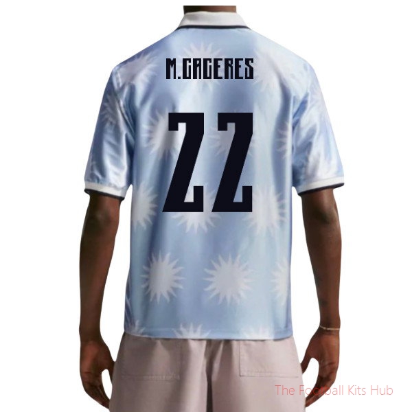 [SPK] 2026/27 Uruguay Dri-Fit Energy Shirt Blue M.Caceres 22