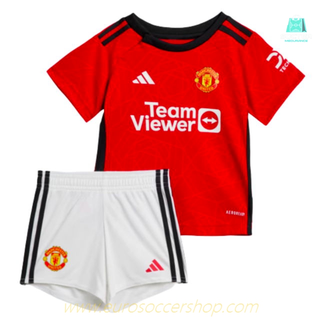 2023-2024 Man Utd Home Baby Kit (Rooney 10)