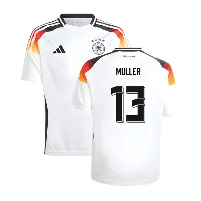 Replica Quality Germany Home Fan Jersey (Kids) (1)