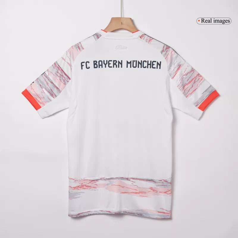 Bayern Munich Away Soccer Jersey 2025/26 Authentic Kit