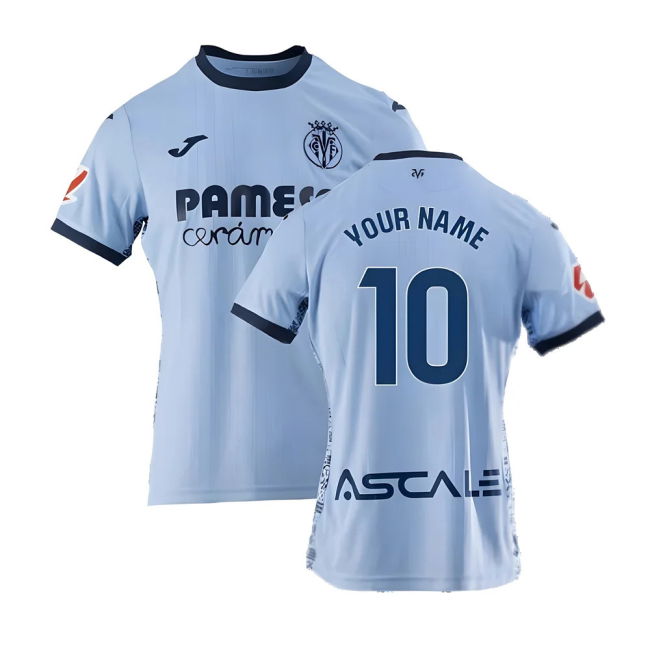 2024-2025 Villarreal Away Football Shirt - Breathable Material