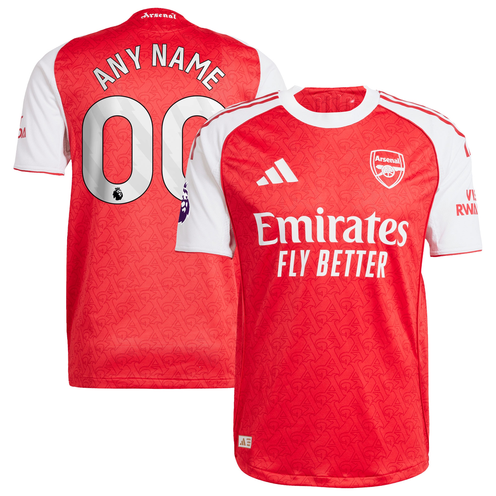 Arsenal Men's 2025 Breathable Authentic Jersey - Match-Worn - Get Yours Now