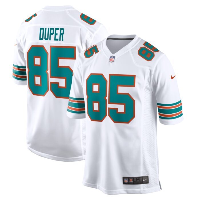 Men's Miami Dolphins Mark Duper Nike White Retired Player ...