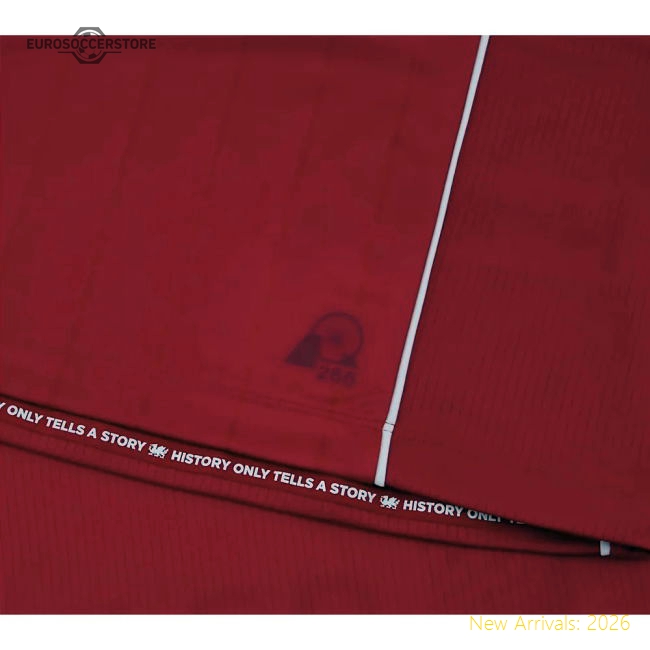 2023 Match-Ready Authentic Team Jersey High-Quality Materials