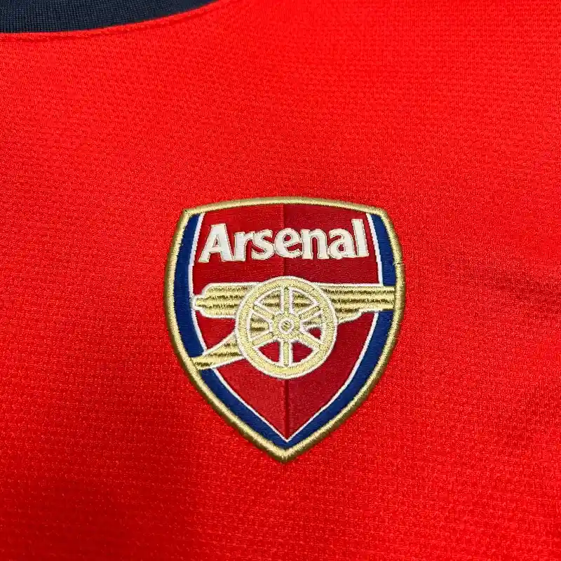 2012-2013 Long Sleeve Arsenal Jersey retro kit