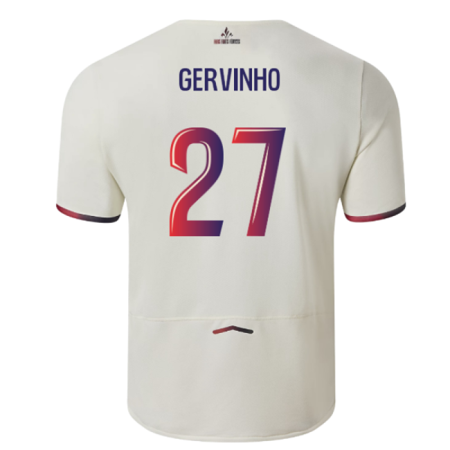2025-2026 Lille Osc Away Shirt (gervinho 27) - Match Quality