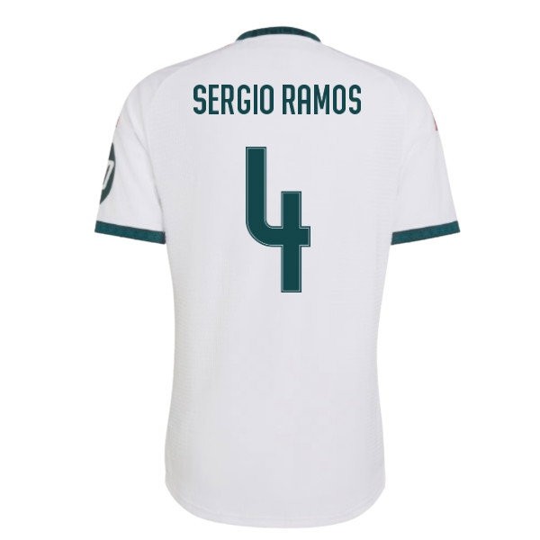 [SD] 2026-2027 Real Madrid Authentic Home Shirt (Sergio Ramos 4)