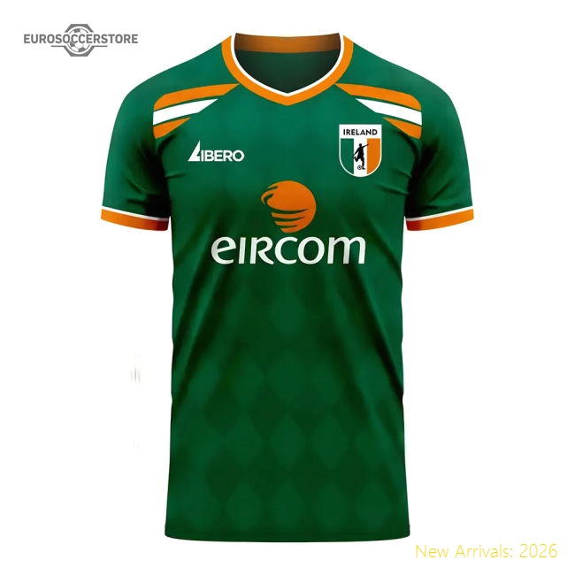 Premium European Team 2025-2026 Home Short Sleeve Shirt