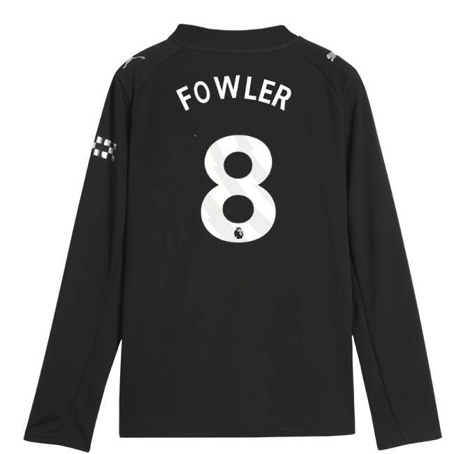 Top Tier Enthusiastic Football Man City Long Sleeve Away Shirt Kid...