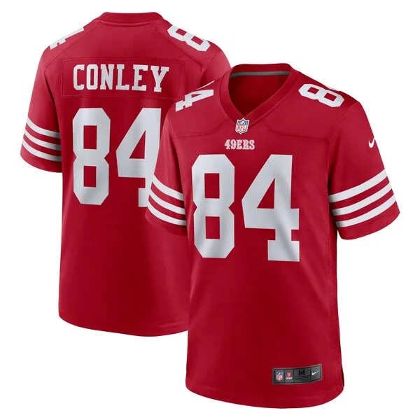 Pro-Level SF 49ers Game Jersey - Scarlet | NFL Fan Apparel | NFL Footb