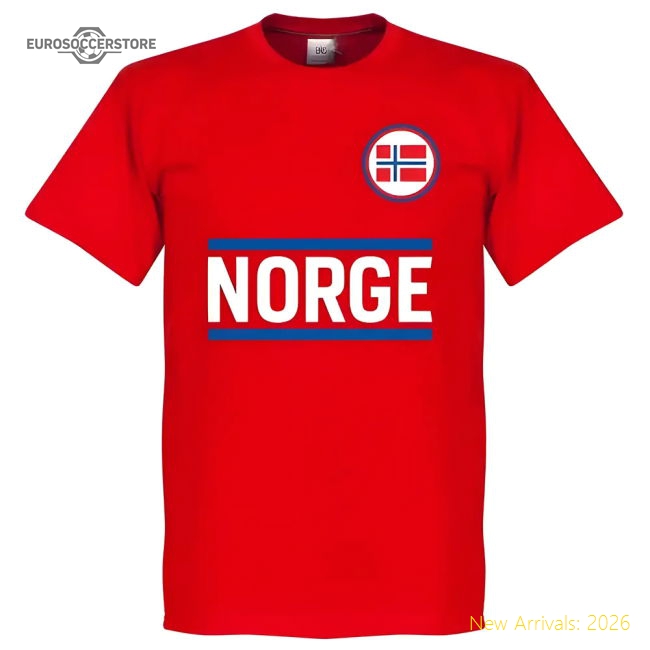 Norway 2020 Jersey Football Fan Apparel Game Day Apparel
