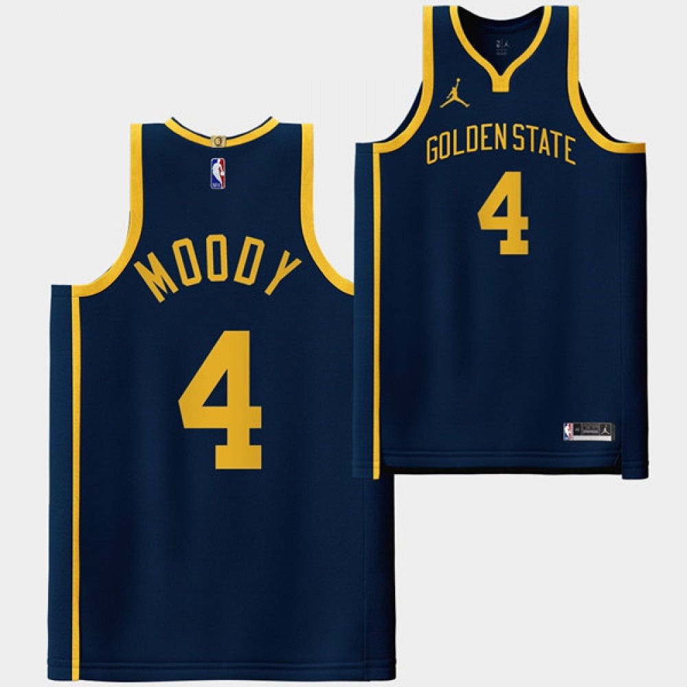 Jersey Golden State Warriors 4 - Navy - NBA Collection