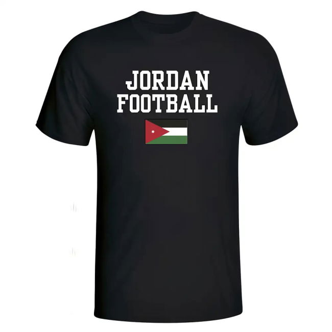 Climate-Control Jordan Football T-Shirt - Black Tournament-Edition
