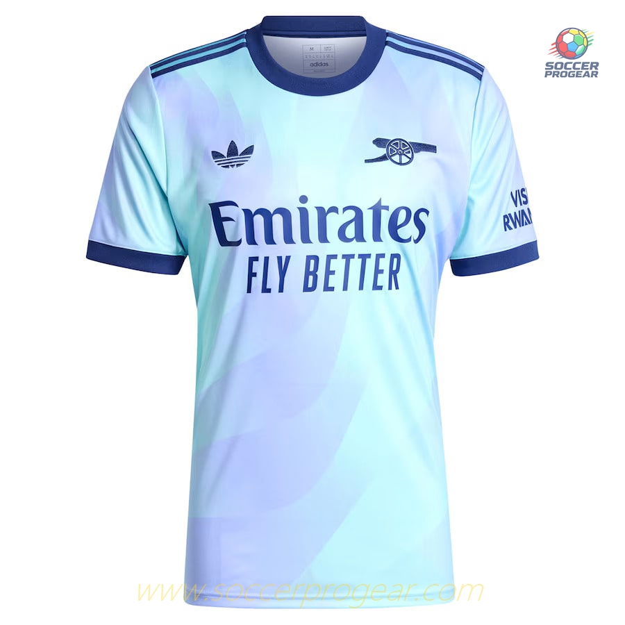 Arsenal Third Child Kit Football Jersey 2024/25 Collection