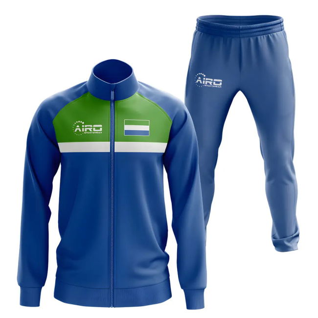 Adult Sierra Leone Tracksuit Sierra