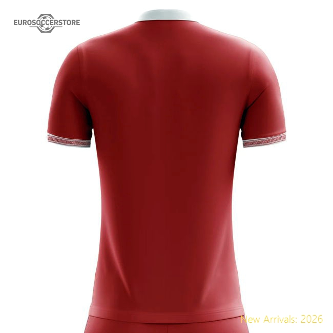 Tunisia 2025 Away Jersey Shirt #2026 Football Fan Apparel